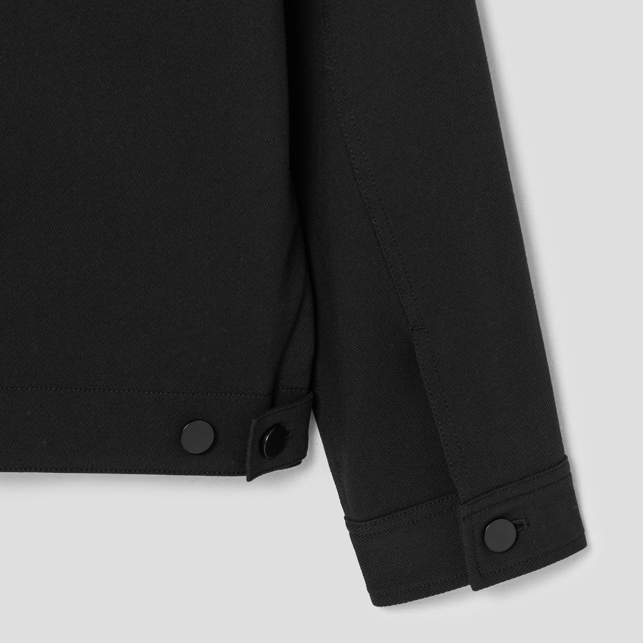 Theory Men Neoteric Twill Workwear Jacket - Black