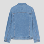 Theory Men Beryl Denim City Trucker Jacket - Super Light Wash