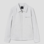 Theory Men Neoteric Twill Workwear Jacket - Fog