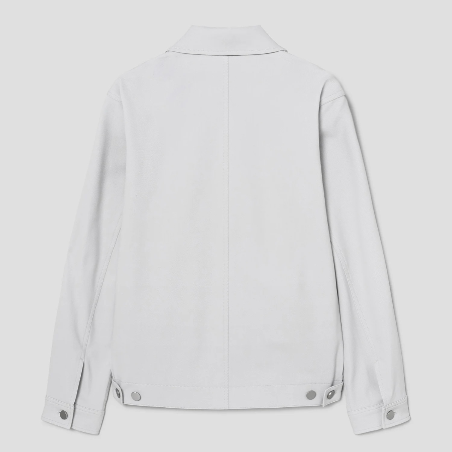 Theory Men Neoteric Twill Workwear Jacket - Fog