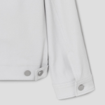 Theory Men Neoteric Twill Workwear Jacket - Fog