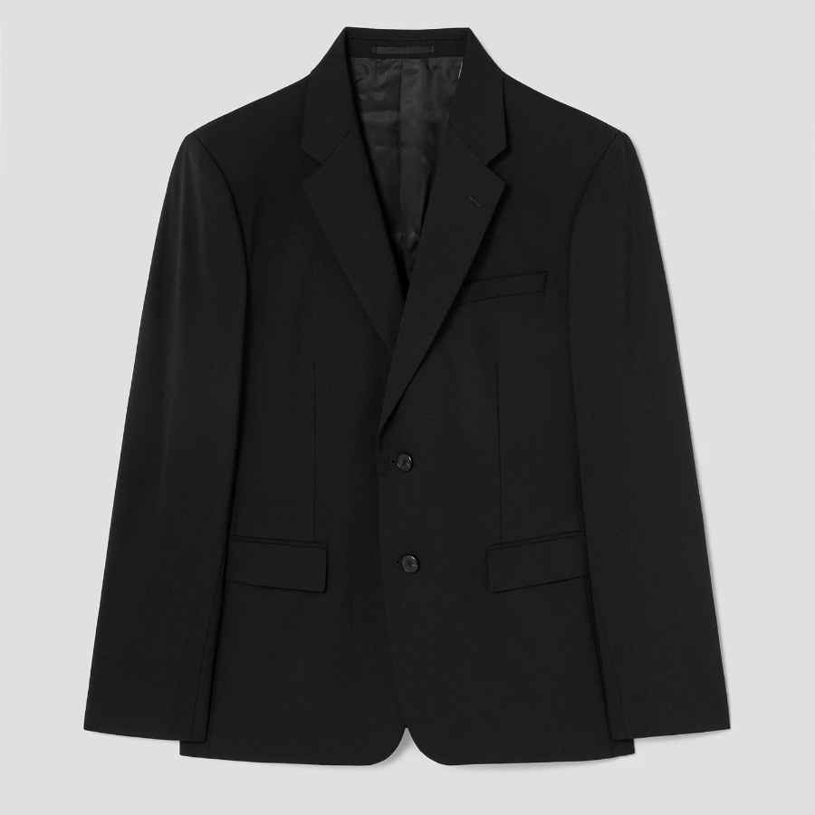 Theory Men New Tailor Zion Suit Jacket - Deep Black