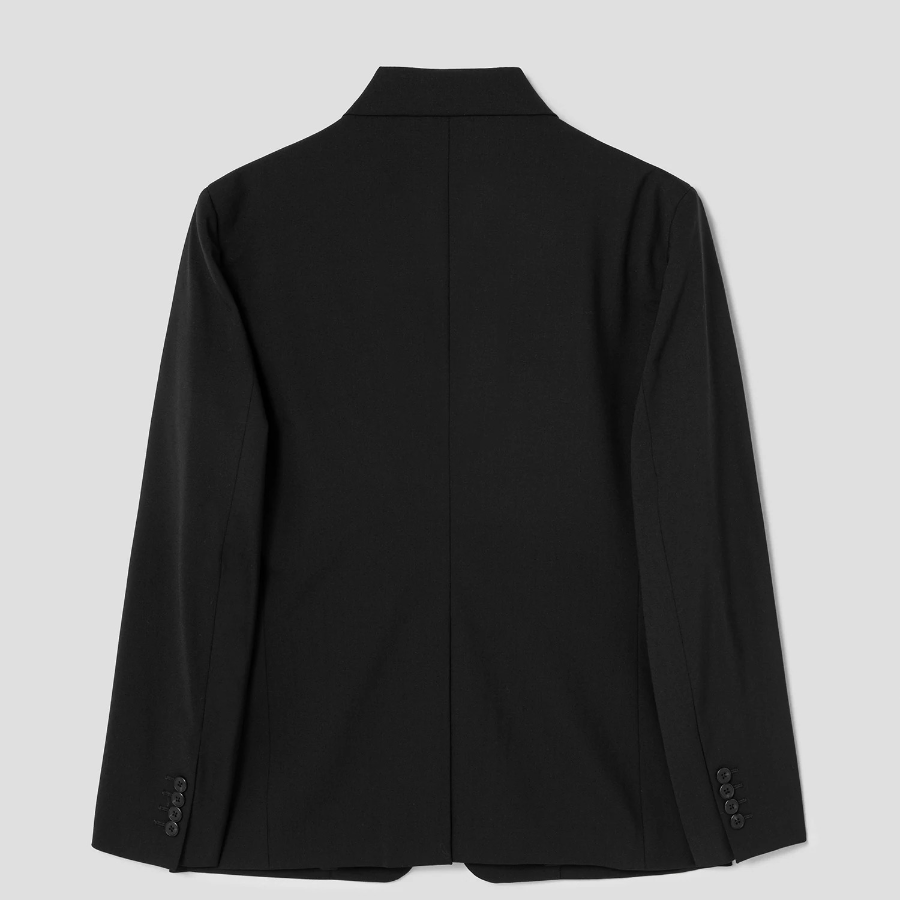 Theory Men New Tailor Zion Suit Jacket - Deep Black