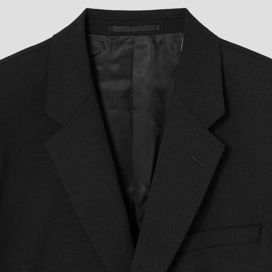 Theory Men New Tailor Zion Suit Jacket - Deep Black