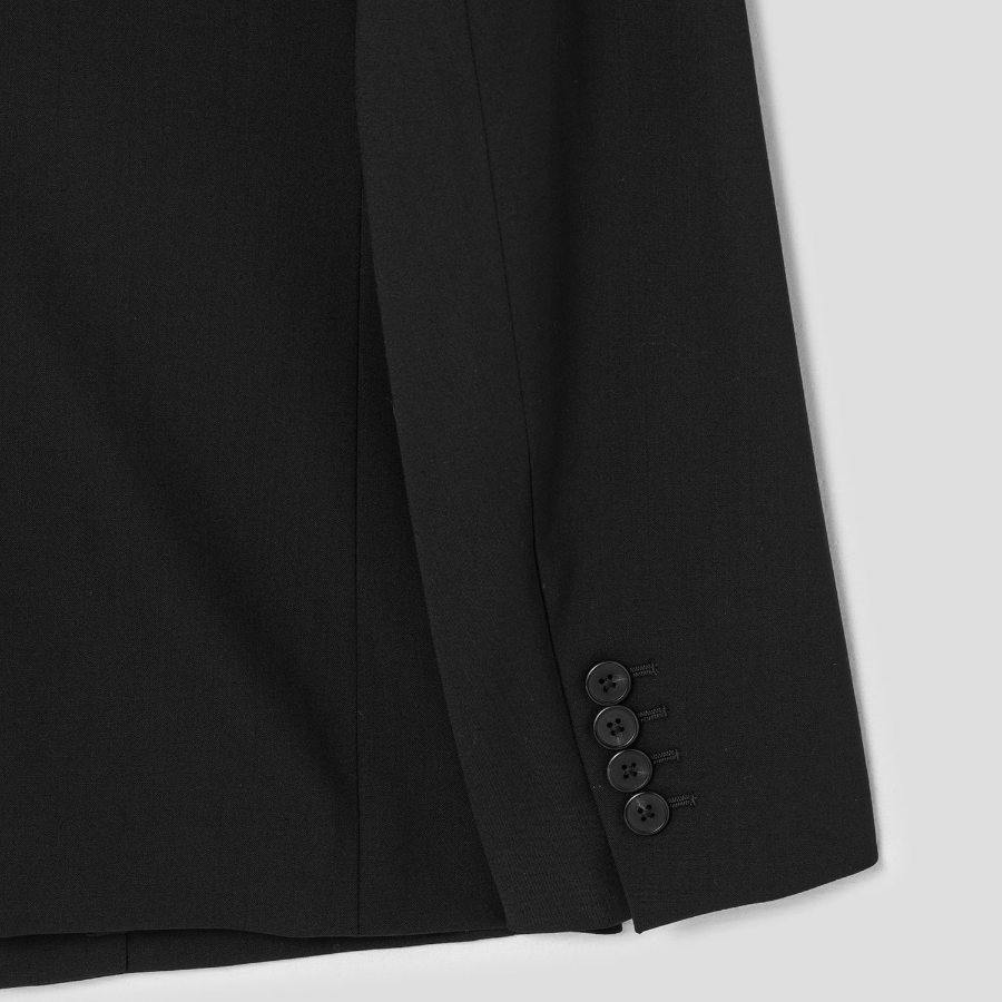 Theory Men New Tailor Zion Suit Jacket - Deep Black