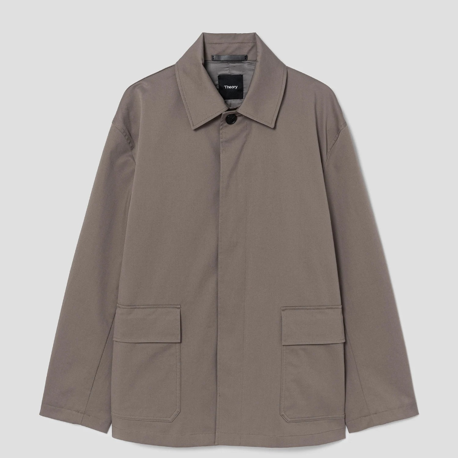Theory Men Patton Plus Keil Jacket - Brown