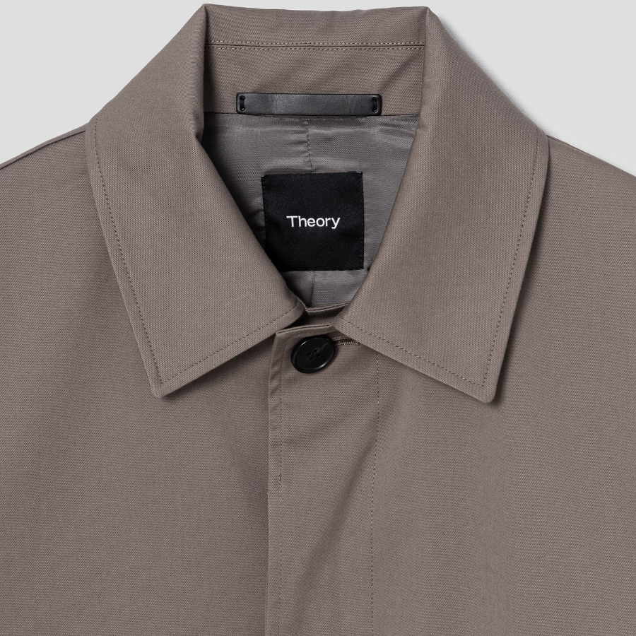 Theory Men Patton Plus Keil Jacket - Brown