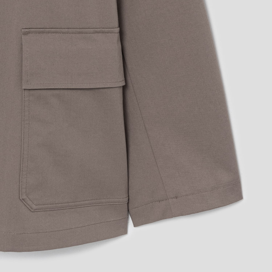 Theory Men Patton Plus Keil Jacket - Brown