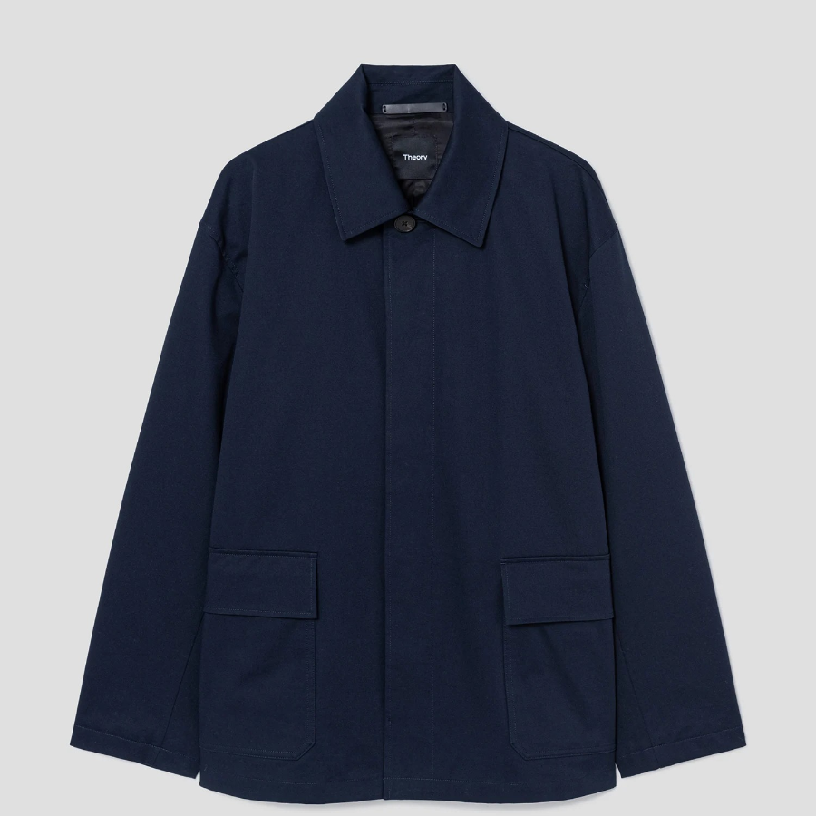 Theory Men Patton Plus Keil Jacket - Navy