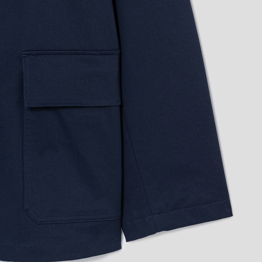 Theory Men Patton Plus Keil Jacket - Navy