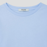 8 seconds Basic Round Neck Short Sleeve T-Shirt — Sky Blue