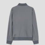 Theory Men Precision Ponte Murphy Jacket - Soft Grey