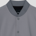 Theory Men Precision Ponte Murphy Jacket - Soft Grey