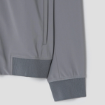 Theory Men Precision Ponte Murphy Jacket - Soft Grey