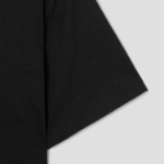 8 seconds Basic Round Neck Short Sleeve T-Shirt — Black