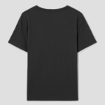8 seconds Basic Round Neck Short Sleeve T-Shirt — Ash