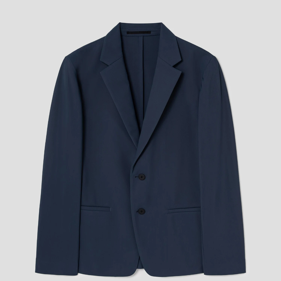 Theory Men Precision Ponte Clinton Jacket - Finch