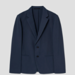 Theory Men Precision Ponte Clinton Jacket - Finch
