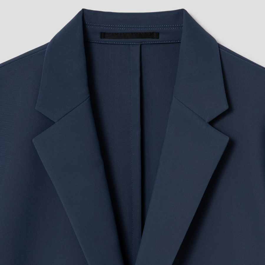 Theory Men Precision Ponte Clinton Jacket - Finch