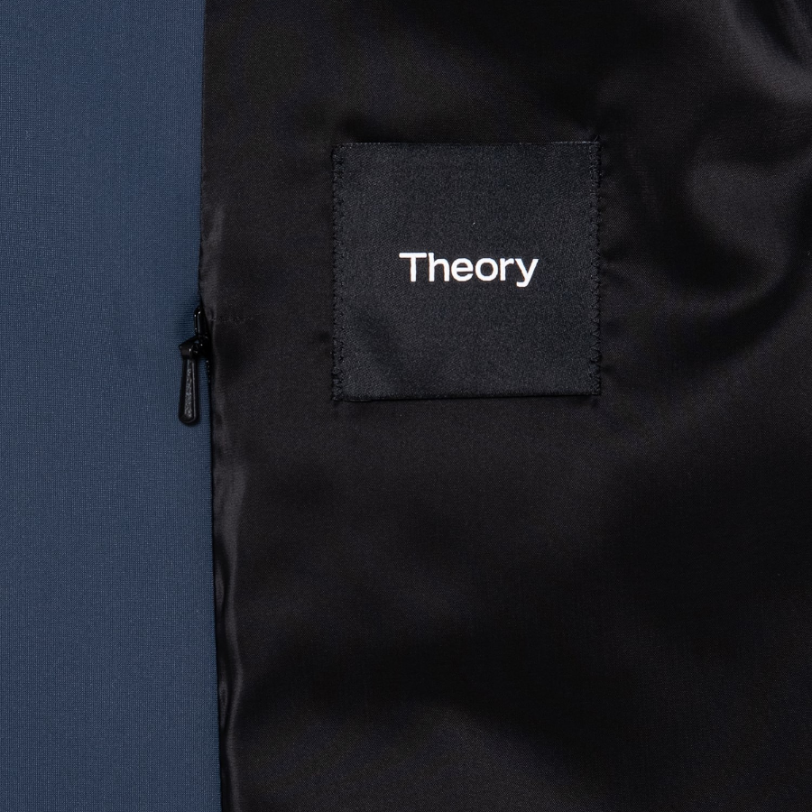 Theory Men Precision Ponte Clinton Jacket - Finch