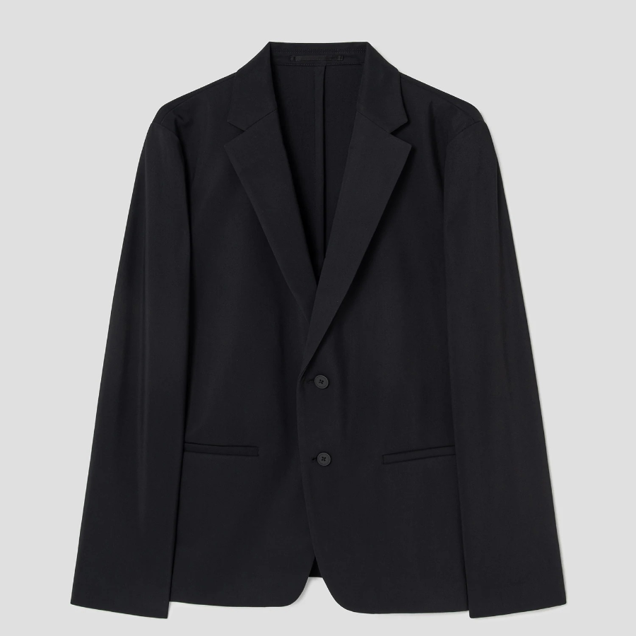 Theory Men Precision Ponte Clinton Jacket - Black