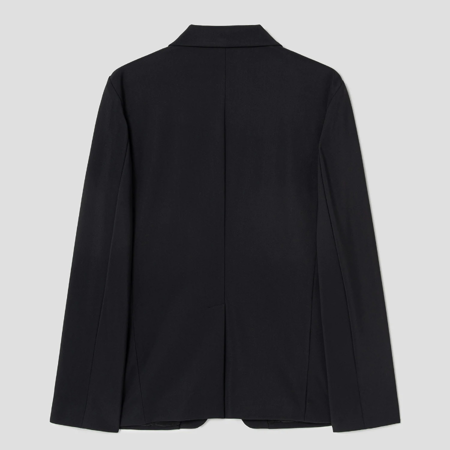 Theory Men Precision Ponte Clinton Jacket - Black