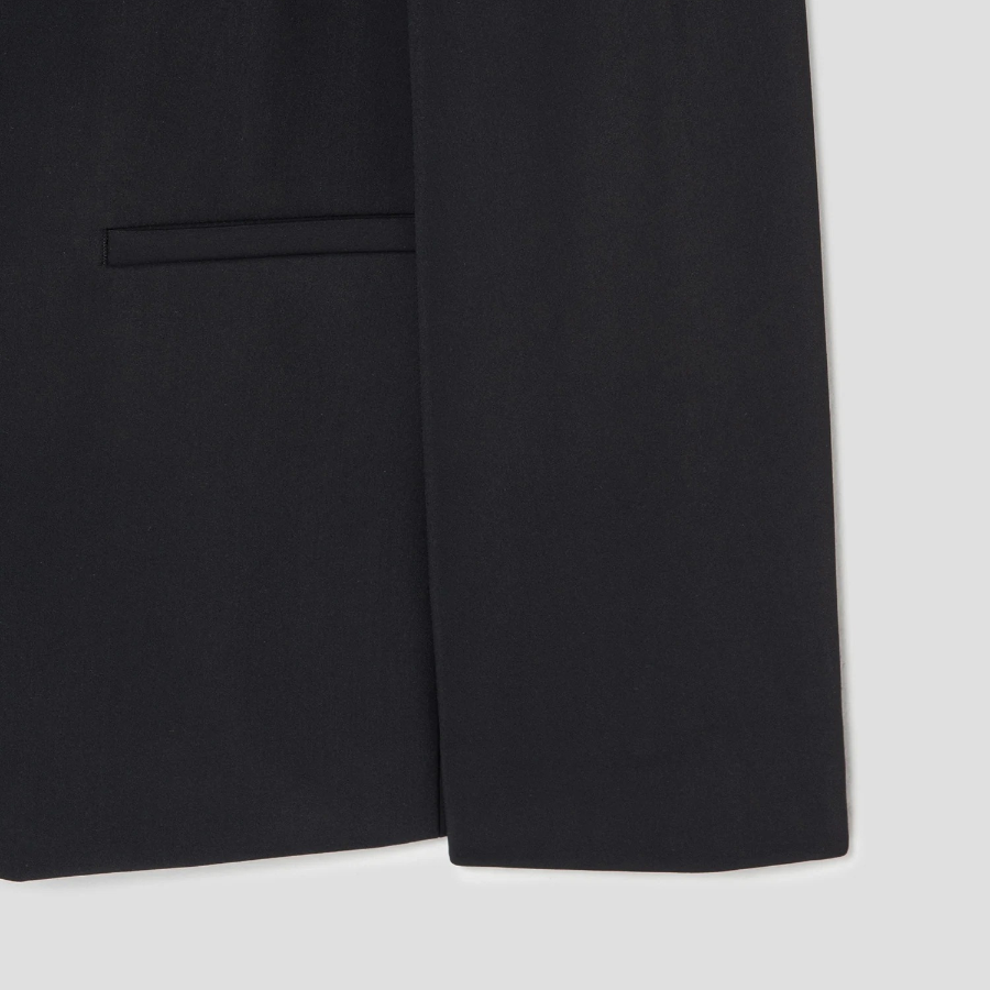 Theory Men Precision Ponte Clinton Jacket - Black