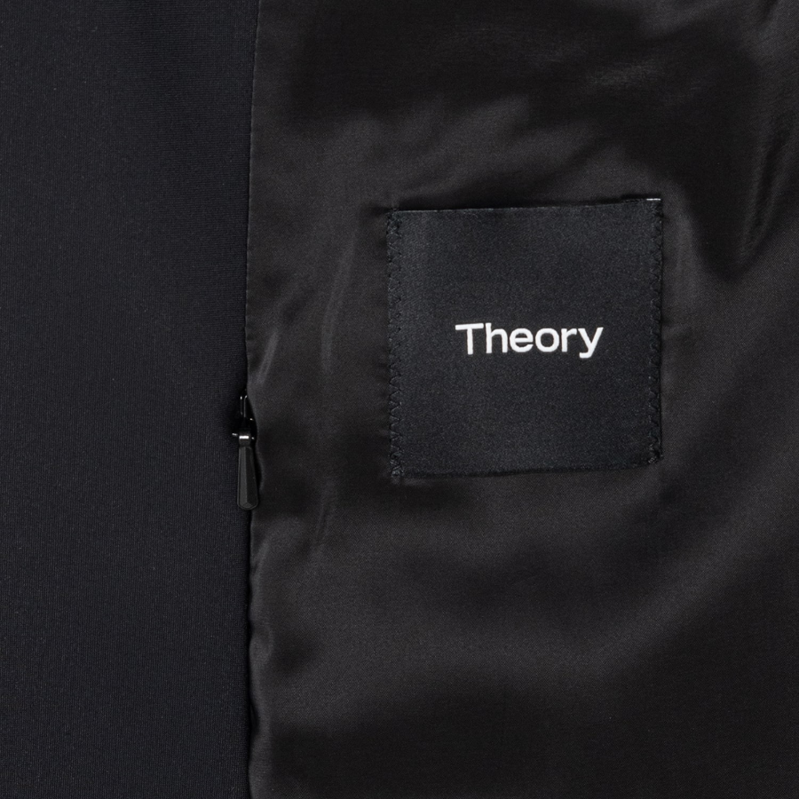 Theory Men Precision Ponte Clinton Jacket - Black