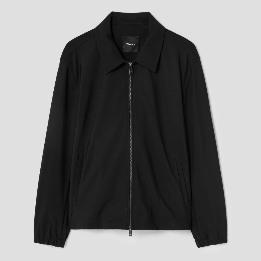 Theory Men Precision Ponte Brody Jacket - Black