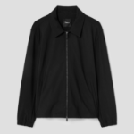 Theory Men Precision Ponte Brody Jacket - Black