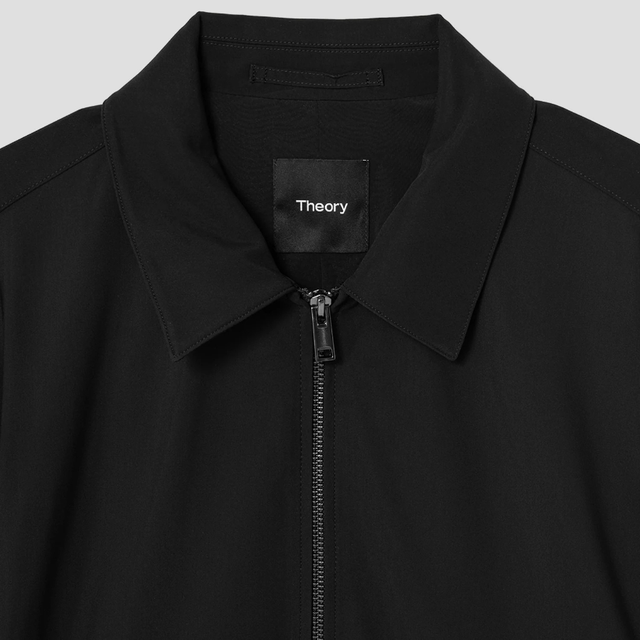 Theory Men Precision Ponte Brody Jacket - Black