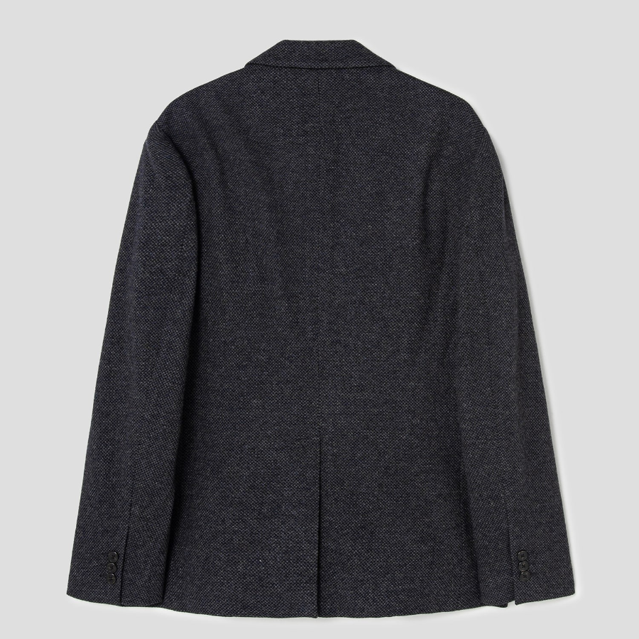 Theory Men City Birdseye Clinton Jacket - Eclipse Multi