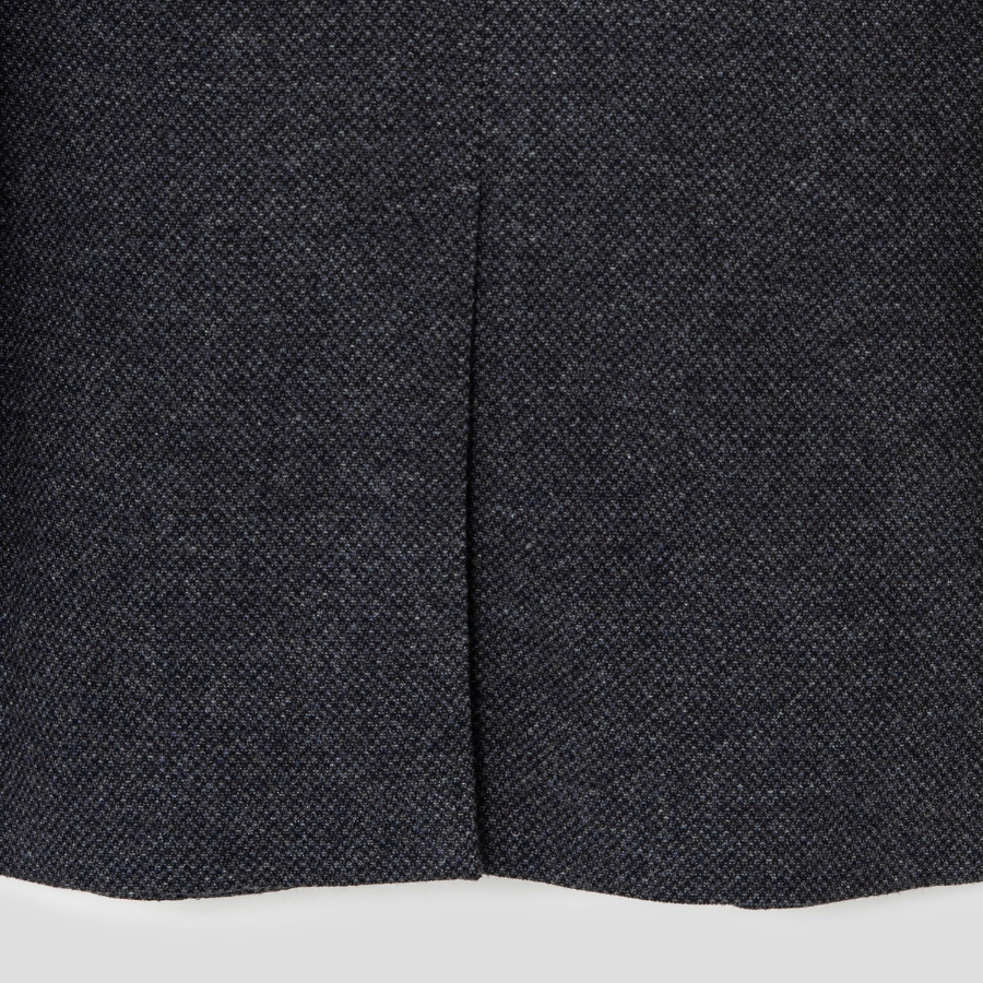 Theory Men City Birdseye Clinton Jacket - Eclipse Multi