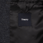 Theory Men City Birdseye Clinton Jacket - Eclipse Multi