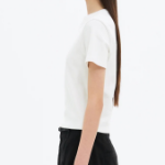 8 seconds Cropped Short Sleeve T-Shirt — White