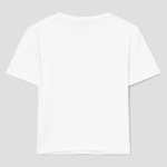 8 seconds Cropped Short Sleeve T-Shirt — White