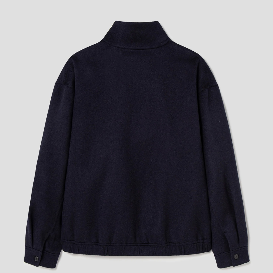 Theory Men New Divide Stand Collar Jacket - Baltic