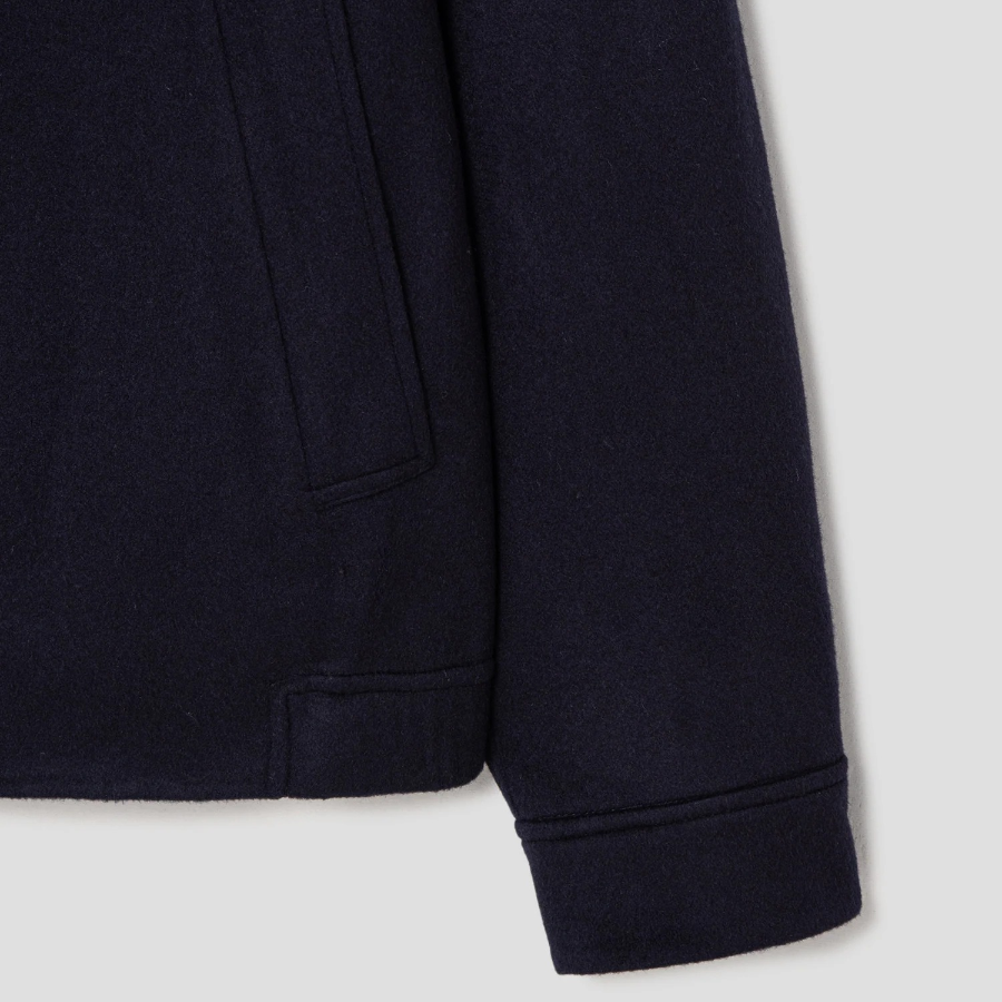 Theory Men New Divide Stand Collar Jacket - Baltic