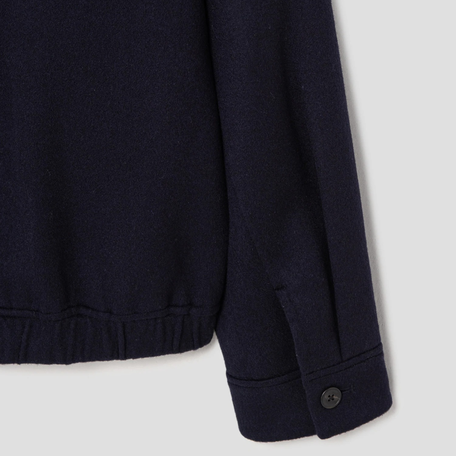 Theory Men New Divide Stand Collar Jacket - Baltic