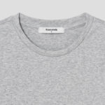 8 seconds Cropped Short Sleeve T-Shirt — Grey