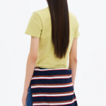 8 seconds Cropped Short Sleeve T-Shirt — Olive