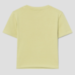 8 seconds Cropped Short Sleeve T-Shirt — Olive