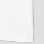 Theory Men Tactile Cotton Mesh Polo Sweater - White