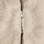 Theory Men Tactile Cotton Mesh Polo Full Zip Cardigan - Chino