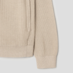 Theory Men Tactile Cotton Mesh Polo Full Zip Cardigan - Chino