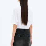 8 seconds Animal Graphic Short Sleeve T-Shirt — White