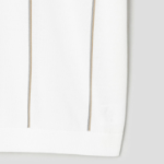 Theory Men Tactile Cotton Stripe Crew Neck Sweater - White Multi