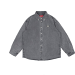ICEBISCUIT [Junior] IB Heart Logo Denim Shirt – IB51SH519