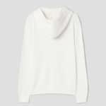 Theory Men Eco Breach Myhlo Full Zip Hood Cardigan - White