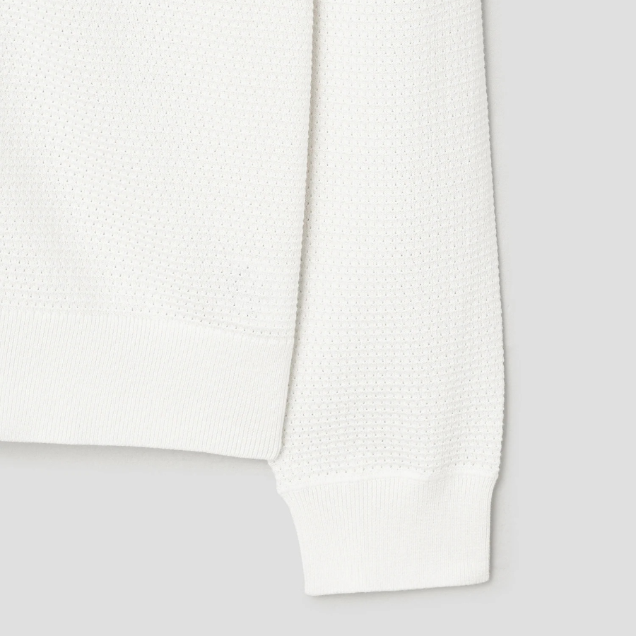 Theory Men Eco Breach Myhlo Full Zip Hood Cardigan - White